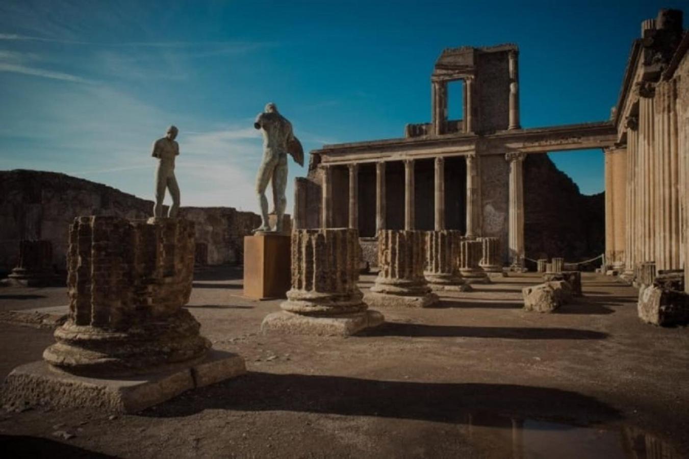 My Home Pompei Bagian luar foto
