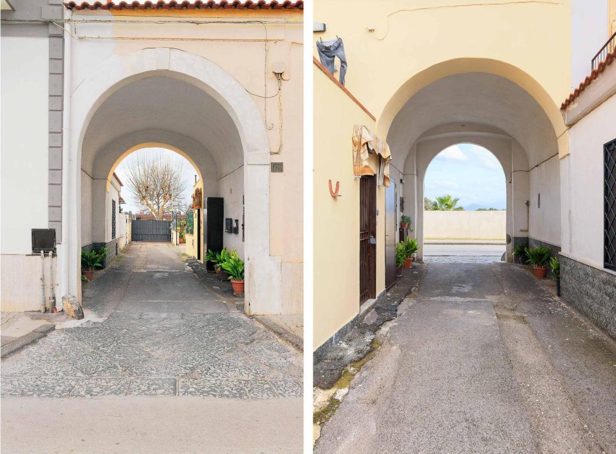 My Home Pompei Bagian luar foto